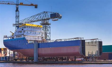 shipbuilding metal fabrication|ship building industry.